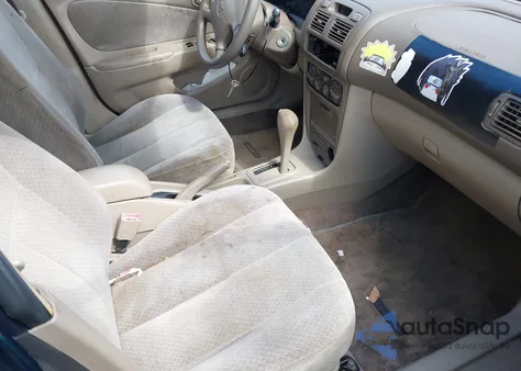 1999 Toyota Corolla Ce from USA, damaged, VIN 2T1BR12EXXC125004